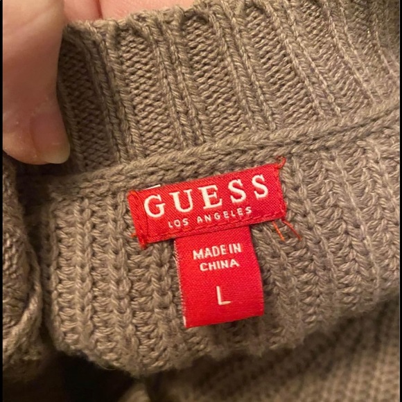 Guess beige womens sweater - Picture 3 of 3